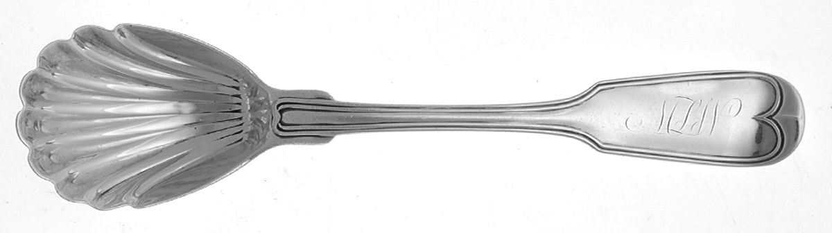 HBD1 (Coin) Sugar Shell Spoon by Henry Hebbard-1