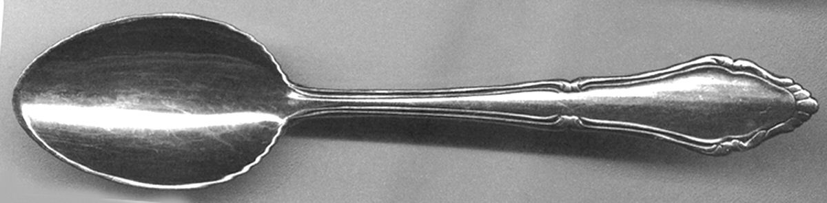 HNE5 (Silverplate) Five O'Clock Teaspoon by Hanseat-1