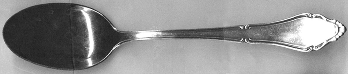 HNE5 (Silverplate) Dessert/Oval Soup Spoon by Hanseat-1