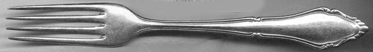 HNE5 (Silverplate) Fork by Hanseat-1
