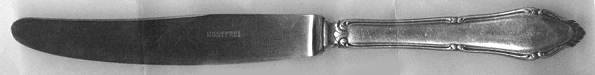 HNE5 (Silverplate) Modern Hollow Knife by Hanseat-1