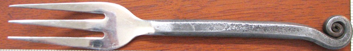 HSV114 (Stainless) Individual Salad Fork by Hampton Silversmiths-1