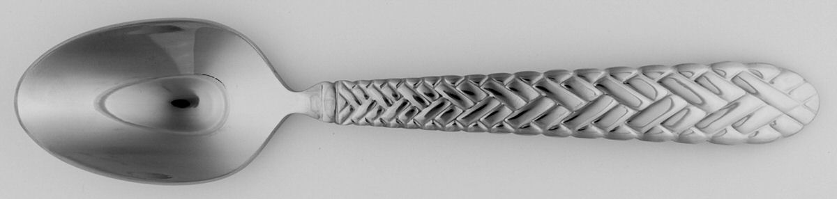 Riatta (Stainless) Place/Oval Soup Spoon by Hampton Silversmiths-1