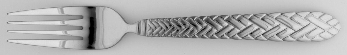 Riatta (Stainless) Individual Salad Fork by Hampton Silversmiths-1