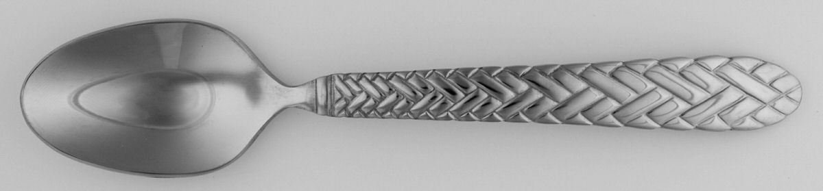 Riatta (Stainless) Teaspoon by Hampton Silversmiths-1