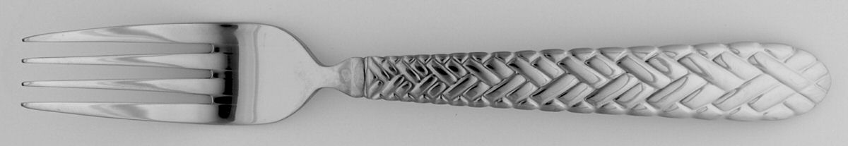 Riatta (Stainless) Fork by Hampton Silversmiths-1