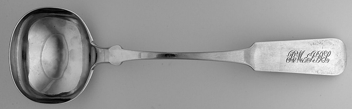 HWS1 (Coin) Solid Soup Ladle by Hayden & Whilden-1