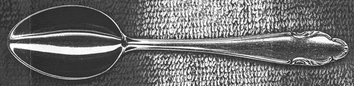 HFL4 (Silverplate) Teaspoon by Homag-1