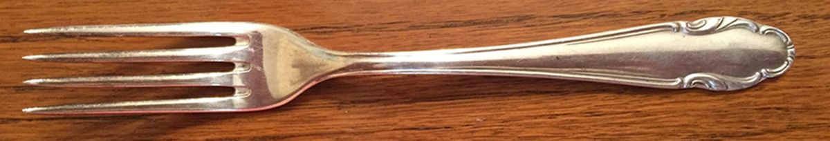 HFL4 (Silverplate) Fork by Homag-1