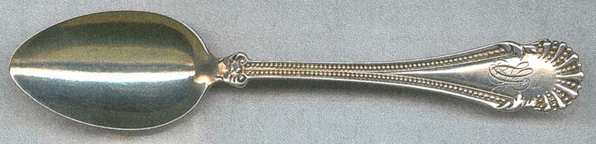 HMD14 (Sterling) Five O'Clock Teaspoon by Hamilton & Diesinger-1