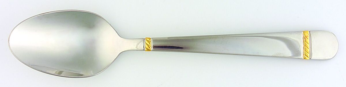 HRE9 (Stainless) Place/Oval Soup Spoon by Heritage China-1