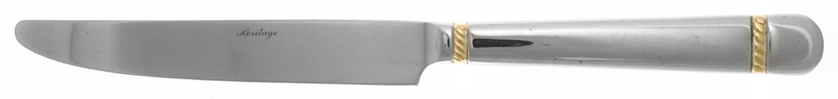 HRE9 (Stainless) New French Solid Knife by Heritage China-1