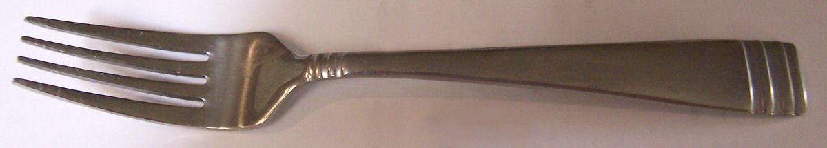 Mercer Mirror (Stainless) Fork by Hampton Silversmiths-1