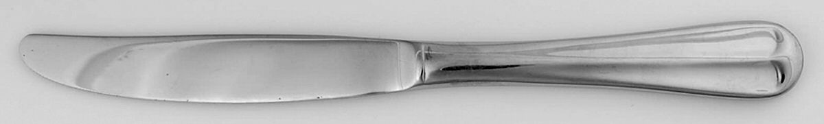 HSV117 (Stainless, 270, China) Modern Solid Knife by Hampton Silversmiths-1