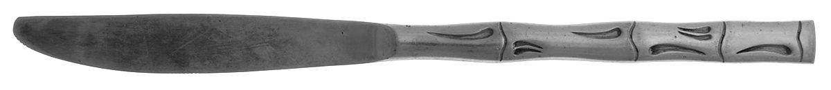 HCF6 (Stainless) Modern Solid Knife by Home Concepts-1