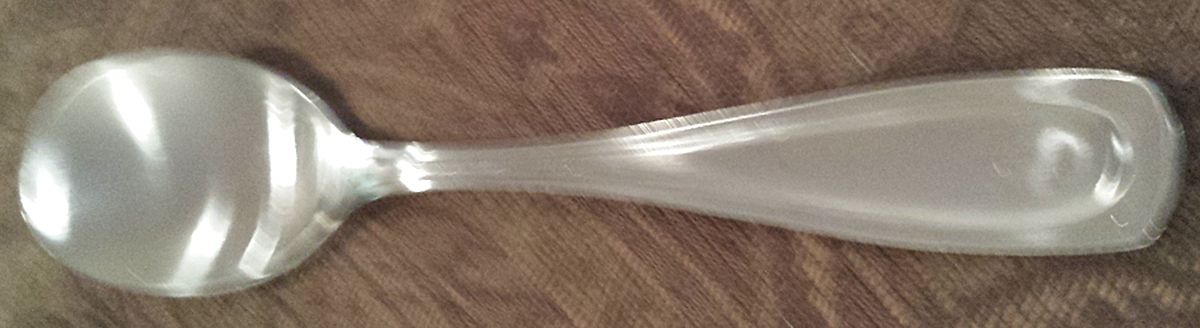 HSV118 (Stainless) Place/Oval Soup Spoon by Hampton Silversmiths-1