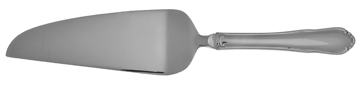 Shelby (Stainless) Pie and Cake Server with Stainless Blade HC by Hampton Silversmiths-1