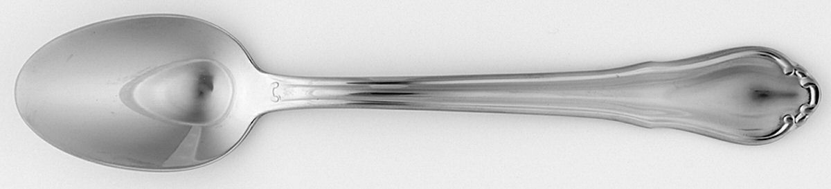 Shelby (Stainless) Teaspoon by Hampton Silversmiths-1