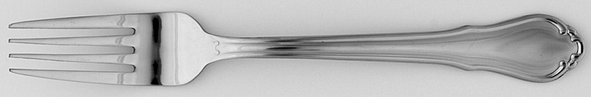 Shelby (Stainless) Individual Salad Fork by Hampton Silversmiths-1