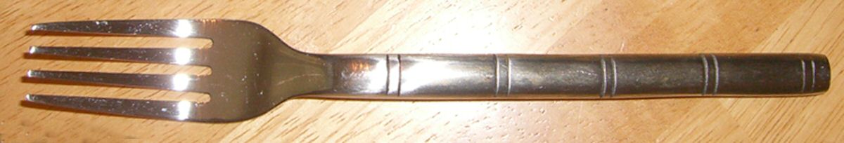 HSV119 (Stainless) Fork by Hampton Silversmiths-1