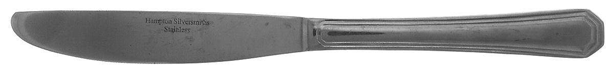 HSV188 (STAINLESS) Modern Solid Knife by Hampton Silversmiths-1