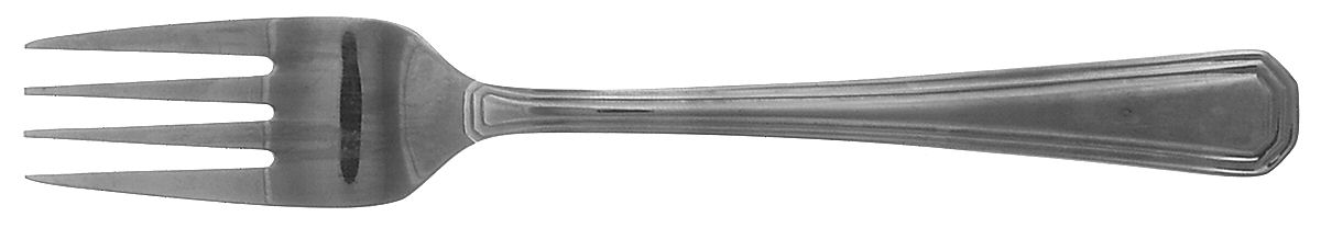 HSV188 (STAINLESS) Individual Salad Fork by Hampton Silversmiths-1