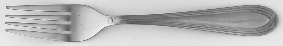 Malibu (Stainless) Individual Salad Fork by Hampton Silversmiths-1