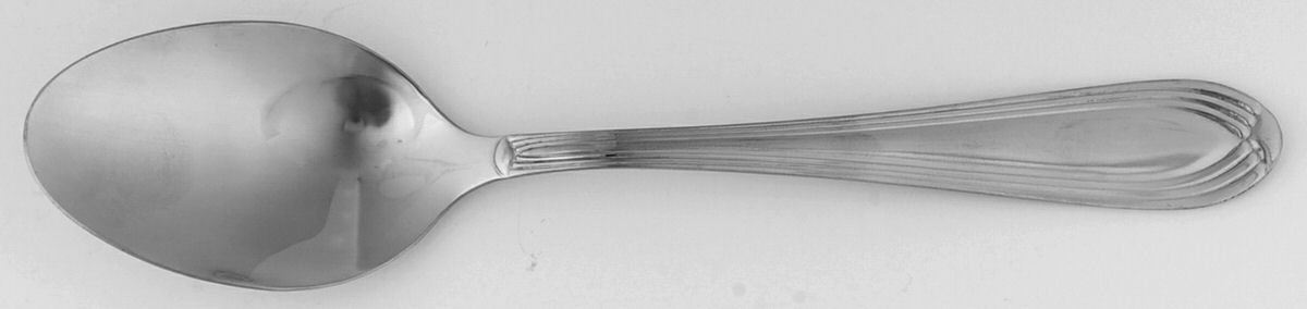 Malibu (Stainless) Tablespoon (Serving Spoon) by Hampton Silversmiths-1