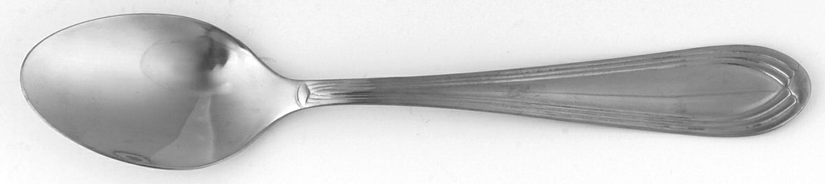 Malibu (Stainless) Teaspoon by Hampton Silversmiths-1
