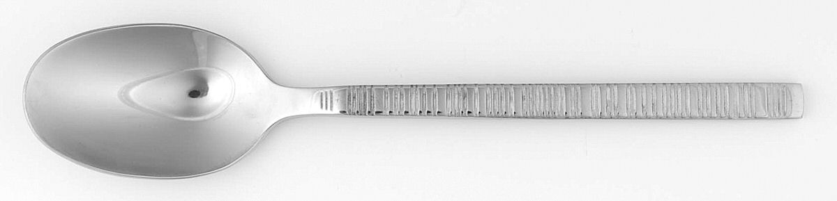 Azur (Stainless) Teaspoon by Hampton Silversmiths-1
