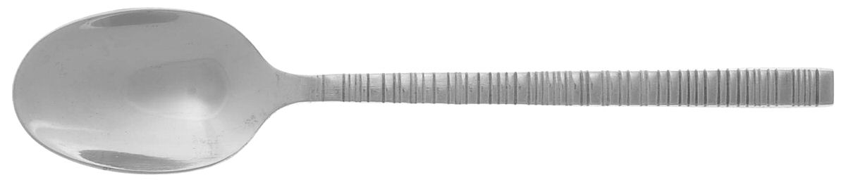 Azur (Stainless) Teaspoon by Hampton Silversmiths-1
