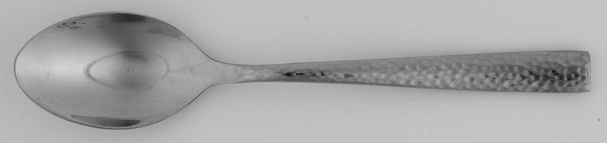Burgone (Stainless) Oval Place Soup Spoon by Hampton Silversmiths-1