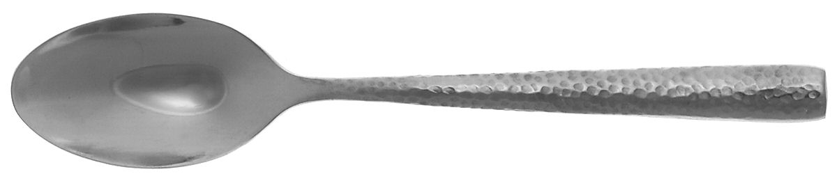 Burgone (Stainless) Place/Oval Soup Spoon by Hampton Silversmiths-1