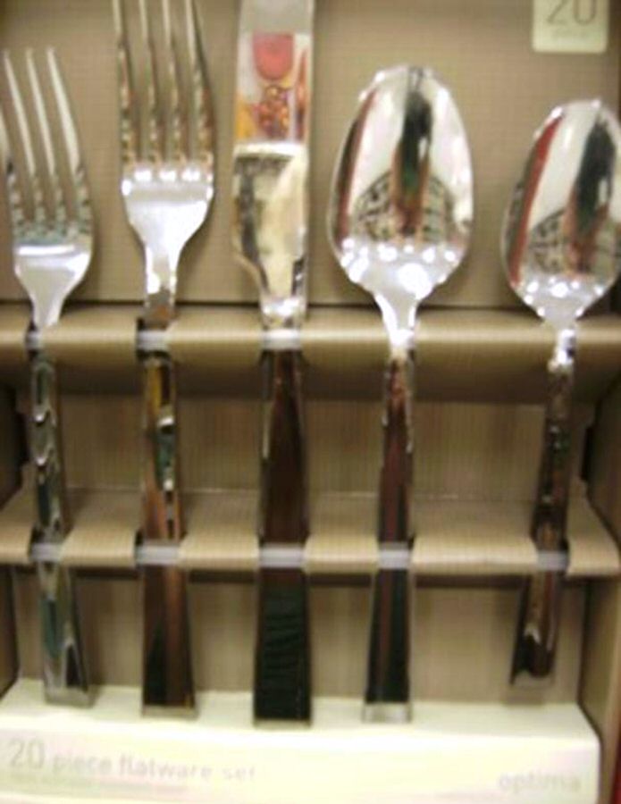 Optima (Stainless) Fork by Home (Target)-1