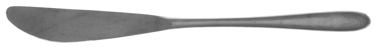 Tear Drop (Stainless) Modern Solid Knife by Hanford Forge-1