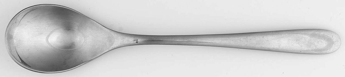 Tear Drop (Stainless) Teaspoon by Hanford Forge-1