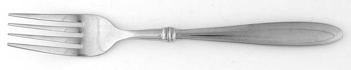 HSV124 (Stainless) Individual Salad Fork by Hampton Silversmiths-1