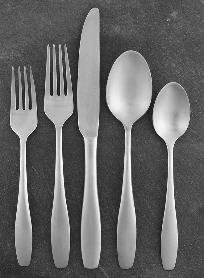 Gourdon (Stainless) 5 Piece Place Setting by Hampton Silversmiths-1