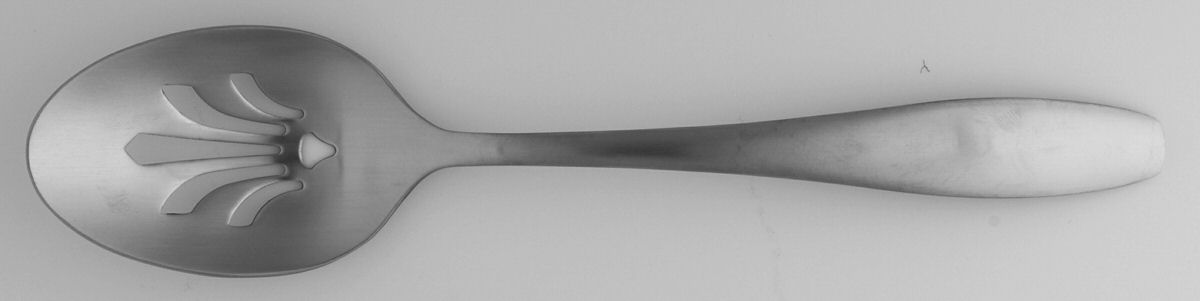 Gourdon (Stainless) Pierced Tablespoon (Serving Spoon) by Hampton Silversmiths-1