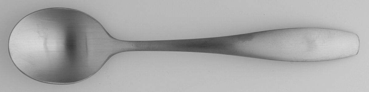 Gourdon (Stainless) Sugar Spoon by Hampton Silversmiths-1