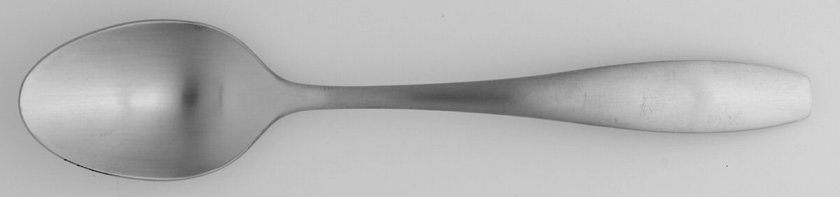 Gourdon (Stainless) Teaspoon by Hampton Silversmiths-1