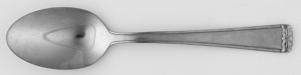 HSV125 (Stainless) Place/Oval Soup Spoon by Hampton Silversmiths-1