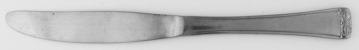 HSV125 (Stainless) Modern Solid Knife by Hampton Silversmiths-1