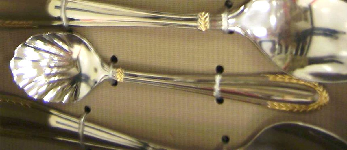 Helene (Stainless) Sugar Shell Spoon by Home (Target)-1