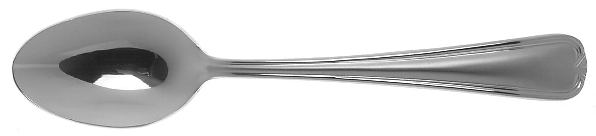 Cecina (Stainless) Place/Oval Soup Spoon by Hampton Silversmiths-1