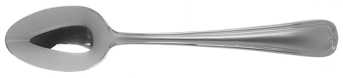 Cecina (Stainless) Teaspoon by Hampton Silversmiths-1