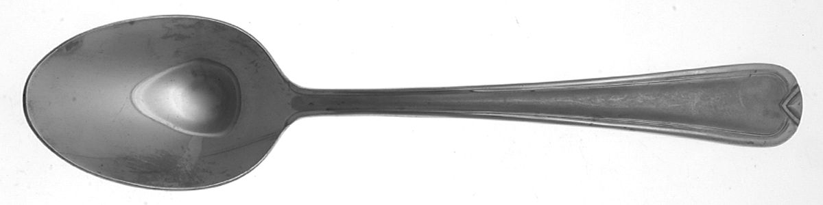Cecina (Stainless) Tablespoon (Serving Spoon) by Hampton Silversmiths-1