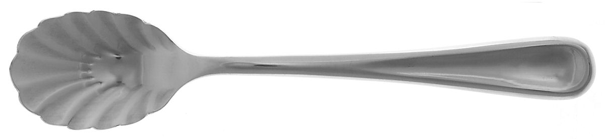 Kathryn (Stainless) Sugar Shell Spoon by Hampton Silversmiths-1