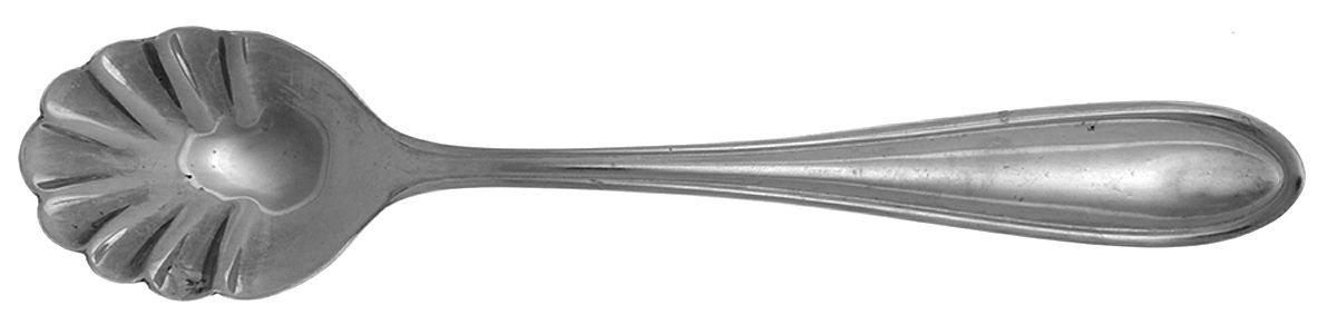 Erin (Stainless) Sugar Shell Spoon by Hampton Silversmiths-1
