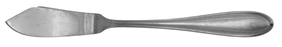 Erin (Stainless) Flat Handle Master Butter Knife by Hampton Silversmiths-1